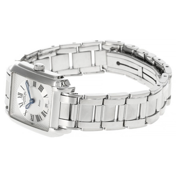 RAYMOND WEIL Saxo Stainless Steel Silver Dial Women's Watch 9910S-2 - Picture 7 of 7